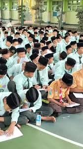 Dokumentasi kegiatan MTs Darul Huda Mayak 1